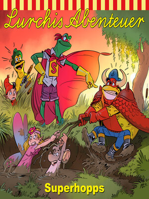 cover image of Lurchi's Abenteuer, Ein Fall für Super-Hopps